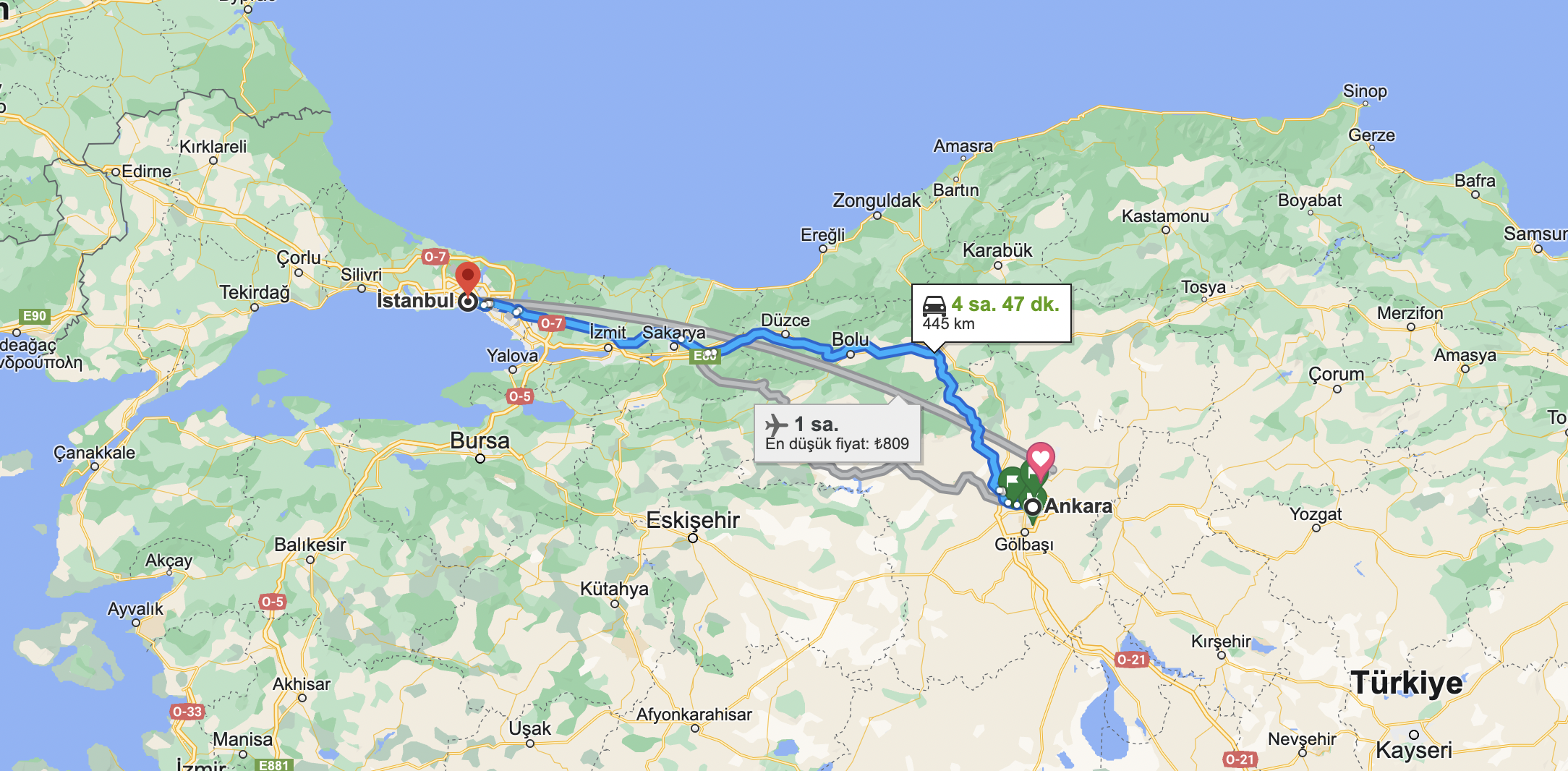 Ankara İstanbul VIP Transfer | Vip Ankara Transfer