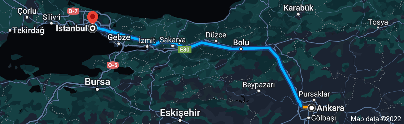 Ankara Şehirlerarası VIP Transfer | VIP Ankara Transfer